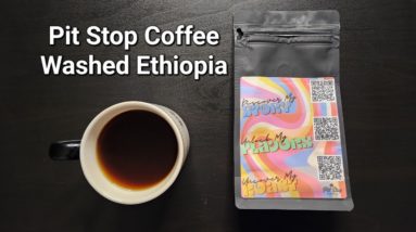 Pit Stop Coffee Co. Review (Nashville, Tennessee)- Washed Ethiopia Flower Power