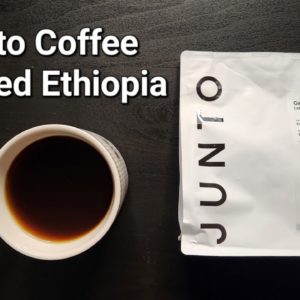 Junto Coffee Review (Taylors, SC)- Washed Ethiopia Gesha Village Shaya 22/065