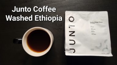 Junto Coffee Review (Taylors, SC)- Washed Ethiopia Gesha Village Shaya 22/065