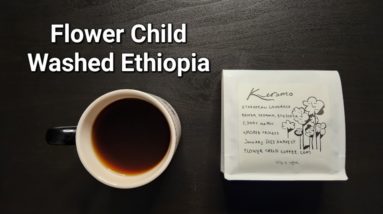 Flower Child Coffee Review (Oakland, CA)- Washed Ethiopia Keramo