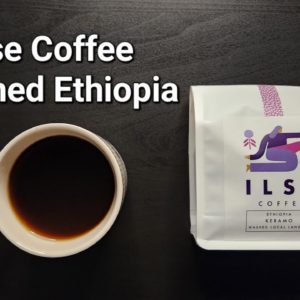 Ilse Coffee Review (Stamford, CT)- Washed Ethiopia Keramo