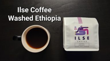 Ilse Coffee Review (Stamford, CT)- Washed Ethiopia Keramo