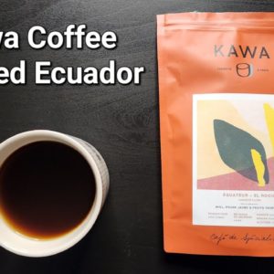 Kawa Coffee Review (Paris, France)- Washed Ecuador El Rocio