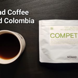 Nomad Coffee Review (Barcelona, Spain)- Washed Colombia Monteblanco