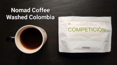 Nomad Coffee Review (Barcelona, Spain)- Washed Colombia Monteblanco