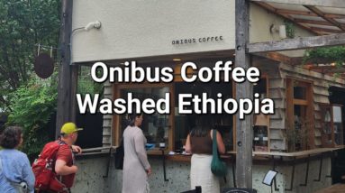 Onibus Coffee Review (Tokyo, Japan)- Washed Ethiopia Worka Sakaro