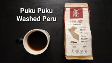 Puku Puku Coffee Review (Lima, Peru)- Washed Peru Grano Entero