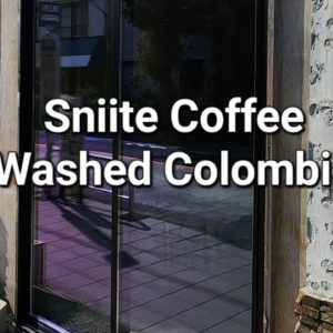 Sniite Coffee Review (Tokyo, Japan)- Washed Colombia Finca San Isidoro