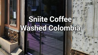 Sniite Coffee Review (Tokyo, Japan)- Washed Colombia Finca San Isidoro