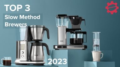 The TOP 3 Slow Method Brewers of 2023 for Drip Coffee Lovers!