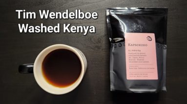 Tim Wendelboe Coffee Review (Oslo, Norway)- Washed Kenya Kapsokisio