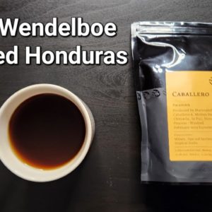 Tim Wendelboe Coffee Review (Oslo, Norway)- Washed Honduras Caballero Pacamara