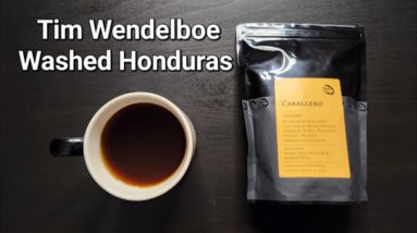 Tim Wendelboe Coffee Review (Oslo, Norway)- Washed Honduras Caballero Pacamara