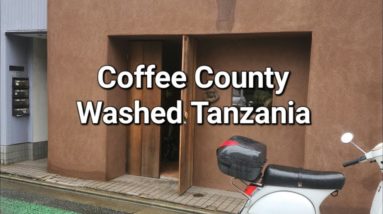 Coffee County Review (Tokyo, Japan)- Washed Tanzania Acacia Hills Geisha