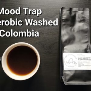 Mood Trap Coffee Roasters Review (Singapore)- Anaerobic Washed Colombia Gesha Passiflora
