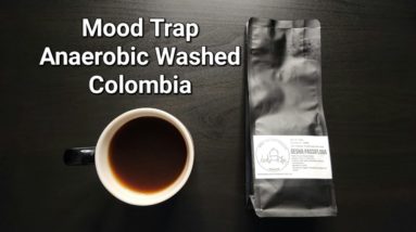 Mood Trap Coffee Roasters Review (Singapore)- Anaerobic Washed Colombia Gesha Passiflora