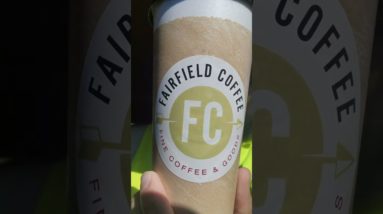 FAIRFIELD COFFEE CINNAMON BUN LATTE REVIEW