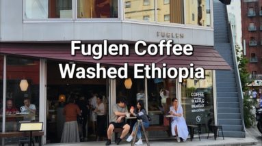 Fuglen Coffee Review (Tokyo, Japan)- Washed Ethiopia Danche Organic