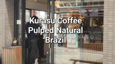 Kurasu Coffee Review (Kyoto, Japan)- Pulped Natural Brazil Caio Pereira