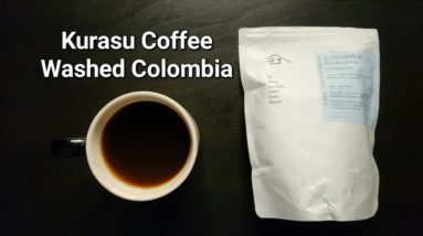 Kurasu Coffee Review (Kyoto, Japan)- Washed Colombia Lisandro Quilcue