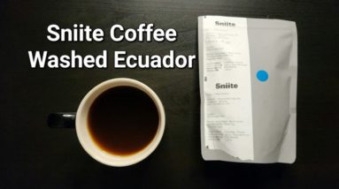 Sniite Coffee Review (Tokyo, Japan)- Washed Ecuador Wilman Mayo AAA