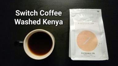 Switch Coffee Review (Tokyo, Japan)- Washed Kenya Kainamui PB