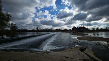 THE OHIO RIVER IN 8K