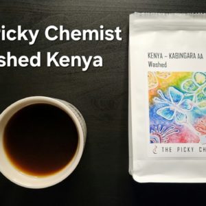 The Picky Chemist Coffee Review (Chaudfontaine, Belgium)- Washed Kenya Kabingara AA