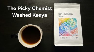 The Picky Chemist Coffee Review (Chaudfontaine, Belgium)- Washed Kenya Kabingara AA