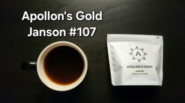 Apollon's Gold Coffee Review (Tokyo, Japan)- Washed Panama Janson Lot 107