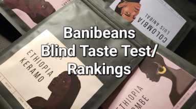 Blind Taste Test/Rankings ft. Banibeans