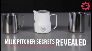 Milk Pitcher Secrets REVEALED! Overview of Milk Frothing Pitchers and Milk Steaming Tips and Tricks