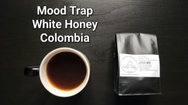 Mood Trap Coffee Roasters Review (Singapore)- White Honey Colombia Lotus MDF