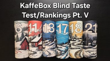 KaffeBox Advent Calendar (Pt. V) ft. Coffea Circulor, Jacu, Love, Morgon, Slöinge