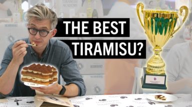 I Judged The Tiramisu World Cup!