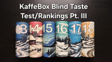 KaffeBox Advent Calendar (Pt. III) ft. Coffea Circulor, Jacu, Langøra, Swerl, Tim Wendleboe