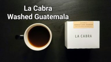 La Cabra Coffee Review (Copenhagen, Denmark)- Washed Guatemala Sebastiana Gaspar