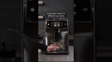 Saeco Xelsis - The SUPERautomatic Espresso Machine #shorts