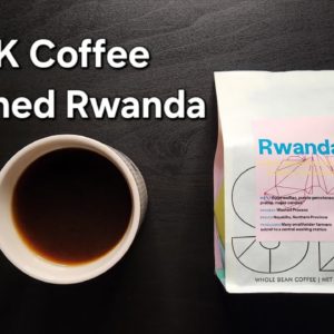 SK Coffee Review (St. Paul, MN)- Washed Rwanda Vunga Washing Station