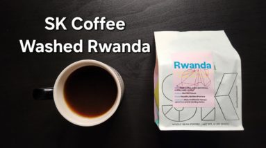 SK Coffee Review (St. Paul, MN)- Washed Rwanda Vunga Washing Station