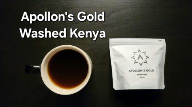 Apollon's Gold Coffee Review (Tokyo, Japan)- Washed Kenya Karatina