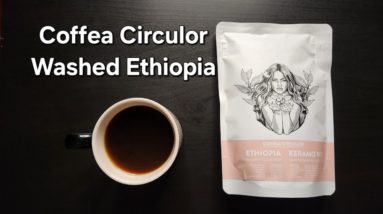 Coffea Circulor Coffee Review (Gothenburg, Sweden)- Washed Ethiopia Keramo WX