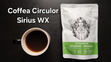 Coffea Circulor Coffee Review (Gothenburg, Sweden)- Washed Ecuador Sirius WX