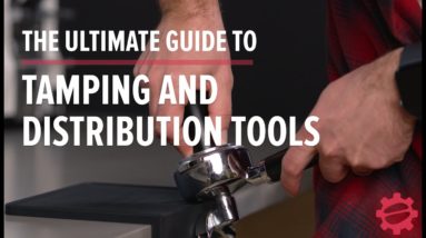 The ULTIMATE Guide to Tamping and Distribution Tools for Espresso Enthusiasts!