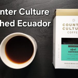 Counter Culture Coffee Review (Raleigh, North Carolina)- Washed Ecuador Abel Salinas