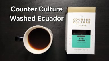 Counter Culture Coffee Review (Raleigh, North Carolina)- Washed Ecuador Abel Salinas