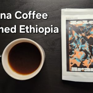 Luna Coffee Review (Langley, BC)- Washed Ethiopia Zelelu Ararso