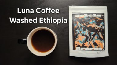 Luna Coffee Review (Langley, BC)- Washed Ethiopia Zelelu Ararso