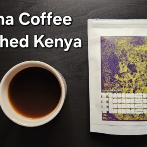 Luna Coffee Review (Langley, BC)- Washed Kenya Thunguri AA