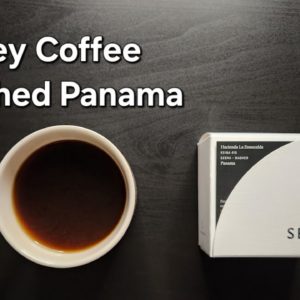 Sey Coffee Review (Brooklyn, New York)- Washed Panama Reina 41S